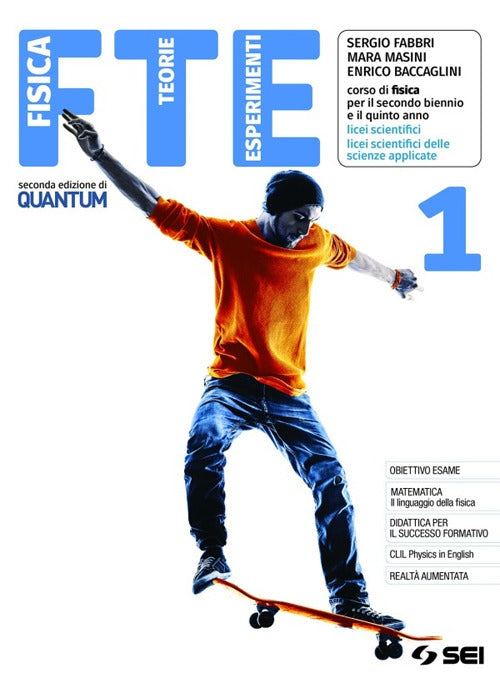 Copertina del libro FTE - FISICA TEORIE ESPERIMENTI 1 Immagine principale del prodotto