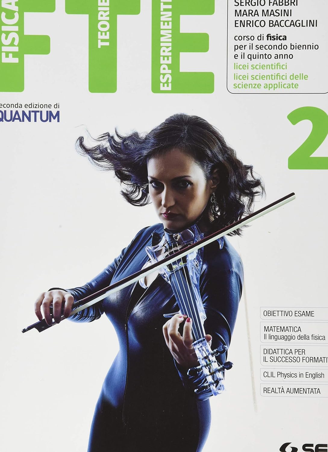 Copertina del libro FTE FISICA TEORIE ESPERIMENTI 2 ED. MIST Immagine principale del prodotto