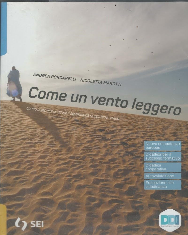 Copertina del libro COME UN VENTO LEGGERO ED. MISTA Immagine principale del prodotto