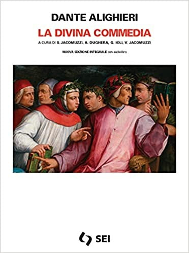 Copertina del libro DIVINA COMMEDIA ED. MISTA