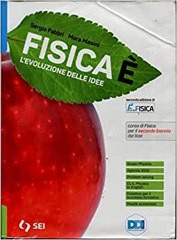 Copertina del libro FISICA È L EVOLUZIONE DELLE IDEE ED. MIS Immagine principale del prodotto