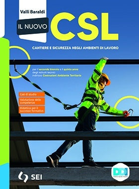 Copertina del libro NUOVO CSL ED. MISTA
