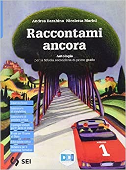 Copertina del libro RACCONTAMI ANCORA 1 ED. MISTA