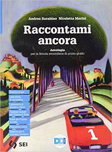 Copertina del libro RACCONTAMI ANCORA 1 ED. MISTA Immagine principale del prodotto