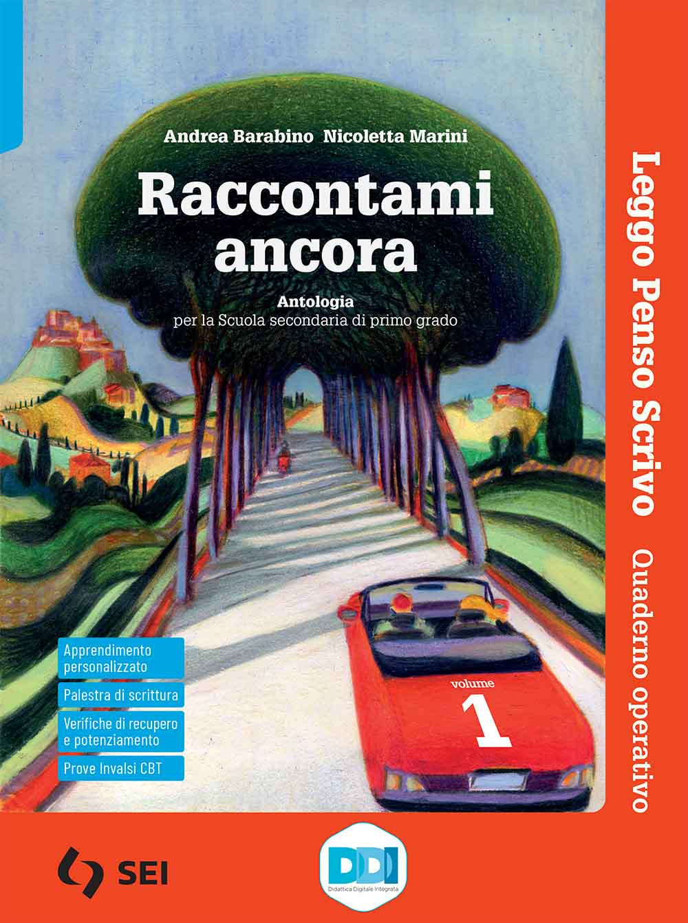Copertina del libro RACCONTAMI ANCORA ED. MISTA