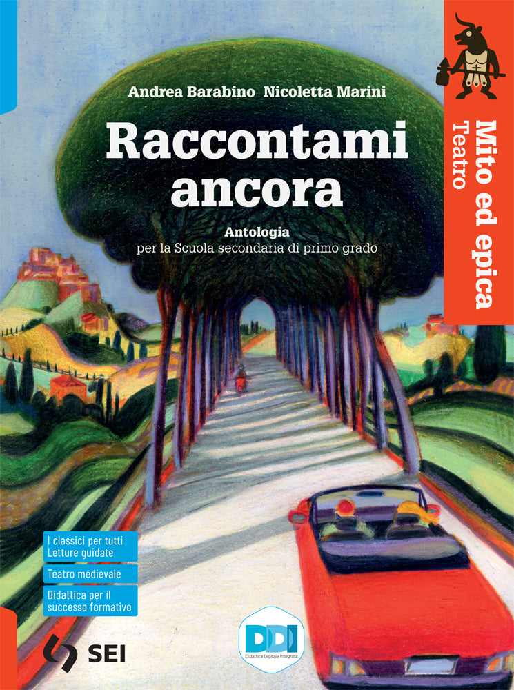 Copertina del libro RACCONTAMI ANCORA ED. MISTA Immagine principale del prodotto