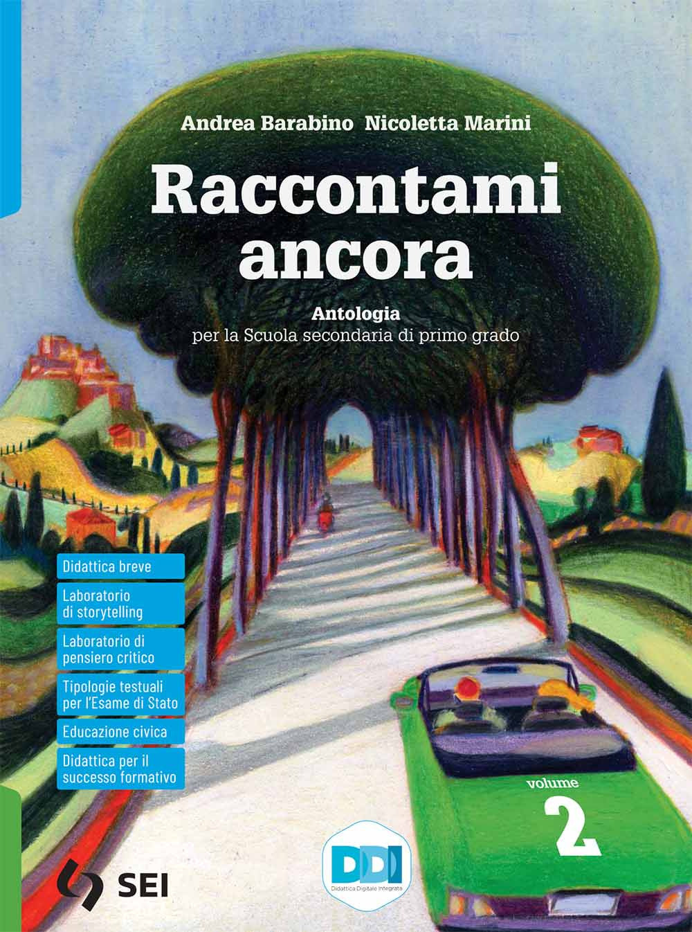Copertina del libro RACCONTAMI ANCORA 2 ED. MISTA Immagine principale del prodotto