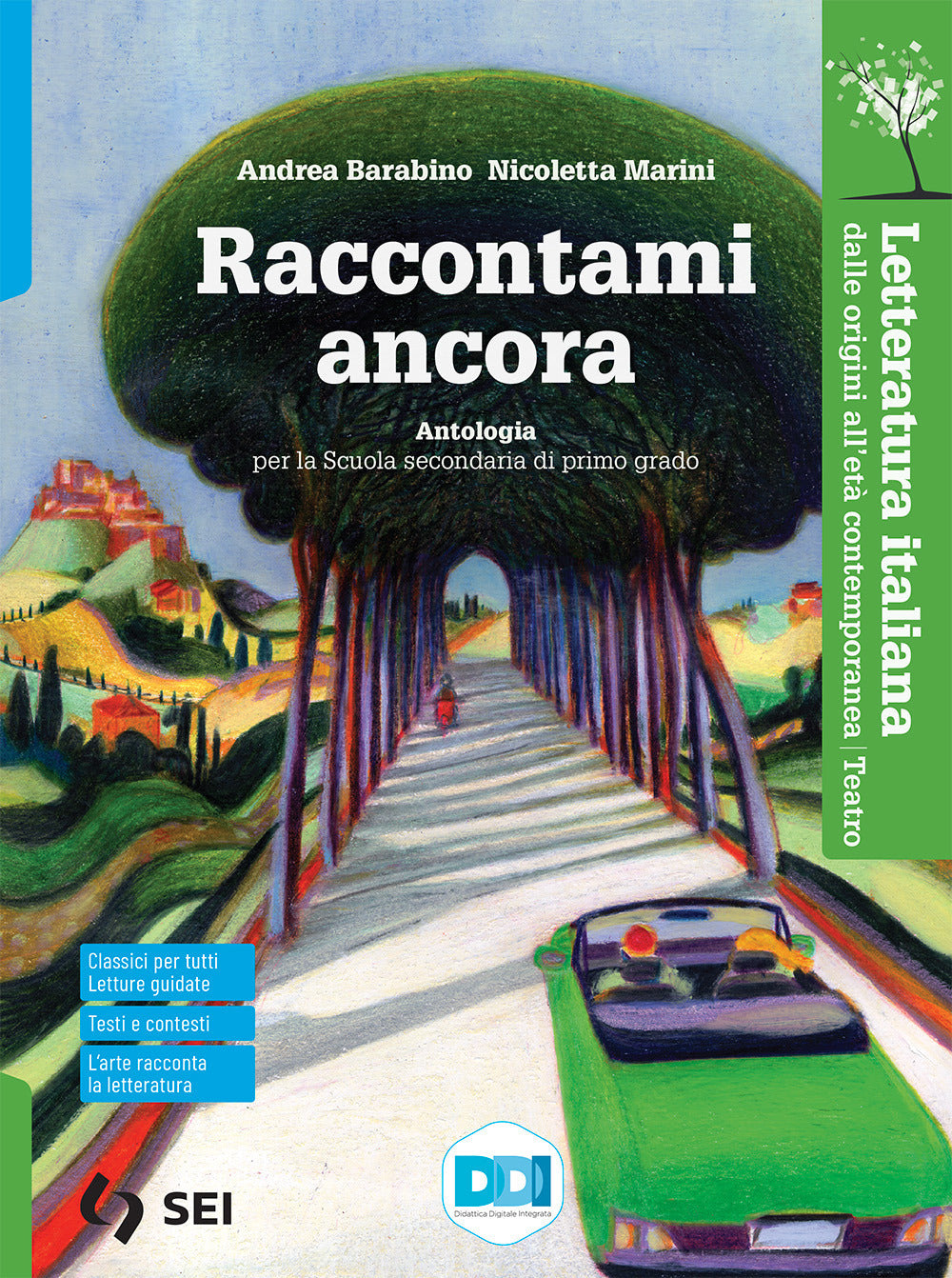 Copertina del libro RACCONTAMI ANCORA ED. MISTA