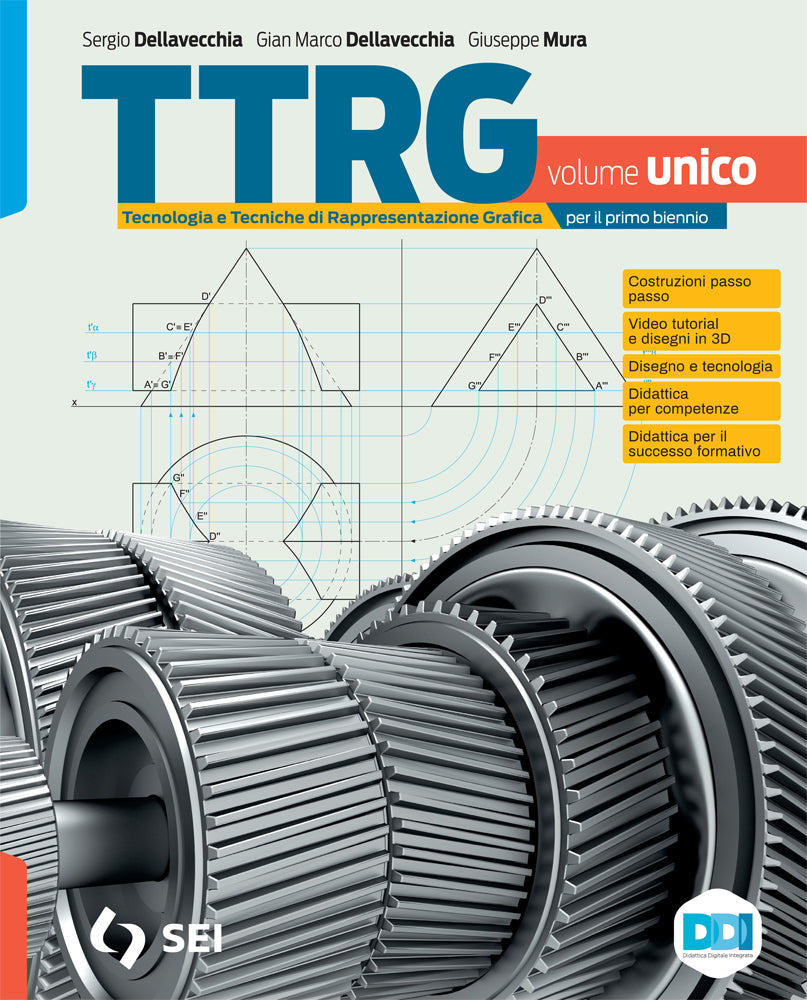 Copertina del libro TECNOLOGIE E TECNICHE DI RAPPRESENTAZION