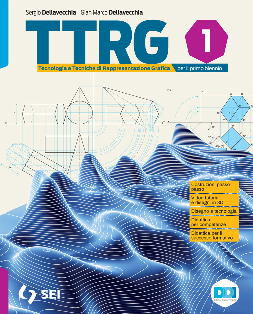 Copertina del libro TECNOLOGIE E TECNICHE DI RAPPRESENTAZION Immagine principale del prodotto