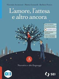 Copertina del libro AMORE L'ATTESA E ALTRO ANCORA A ED. MIST Immagine principale del prodotto