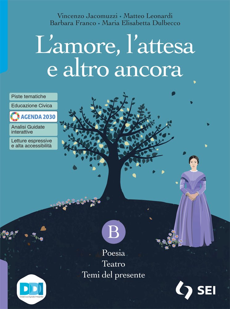 Copertina del libro AMORE L'ATTESA E ALTRO ANCORA B ED. MIST Immagine principale del prodotto