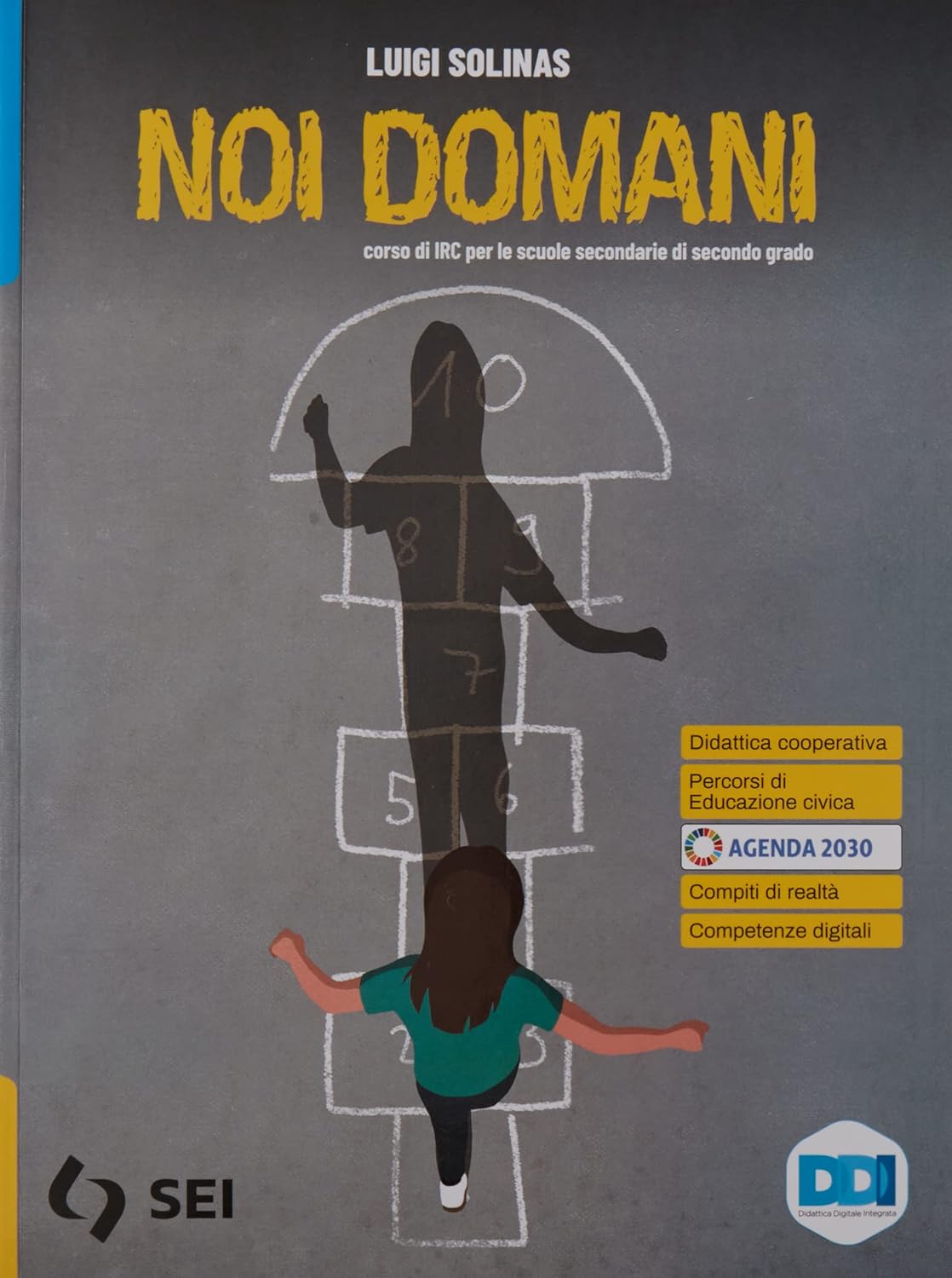 Copertina del libro NOI DOMANI ED. MISTA
