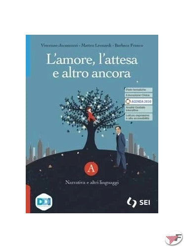 Copertina del libro AMORE L'ATTESA E ALTRO ANCORA A ED. MIST