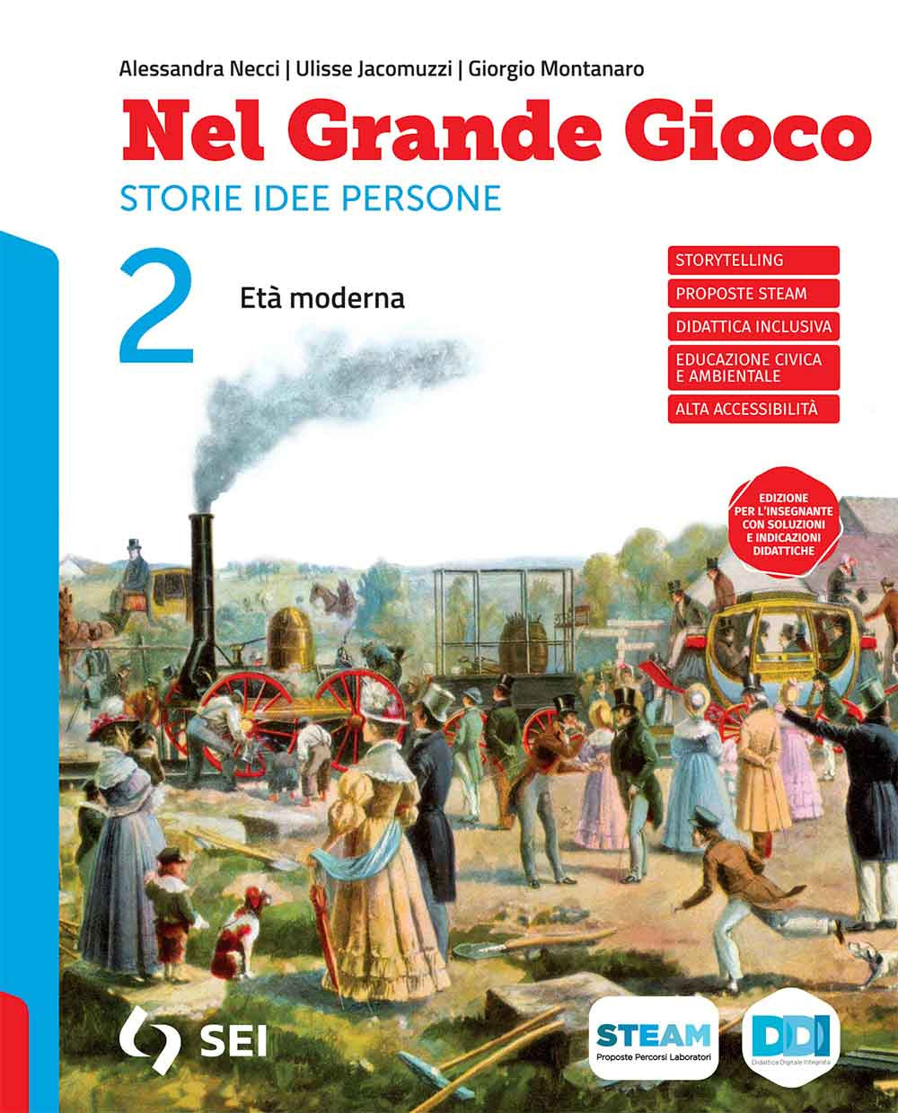 Copertina del libro NEL GRANDE GIOCO 2 ED. MISTA Immagine principale del prodotto