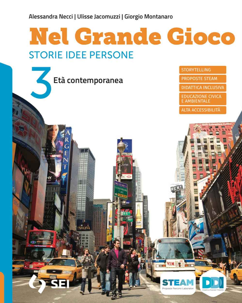 Copertina del libro NEL GRANDE GIOCO 3 ED. MISTA Immagine principale del prodotto