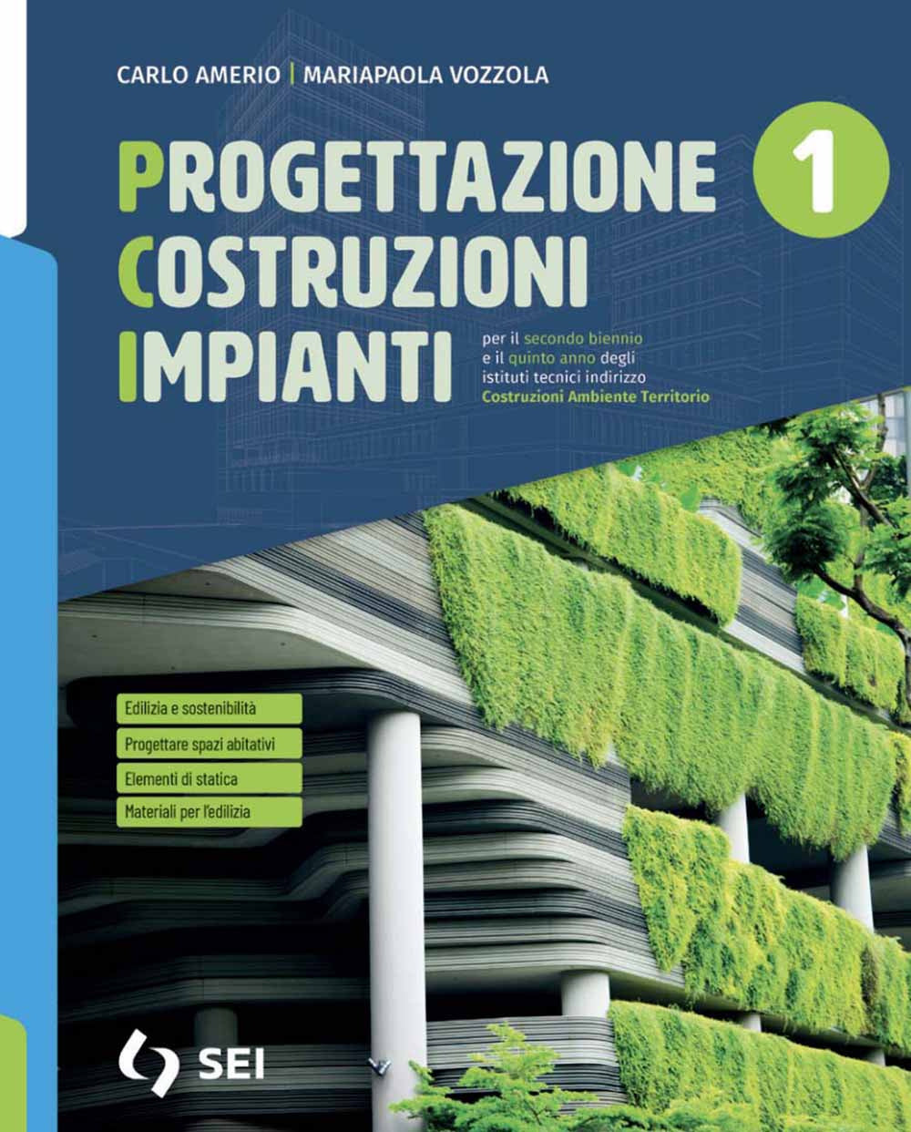 Copertina del libro PCI. PROGETTAZIONE COSTRUZIONI IMPIANTI.