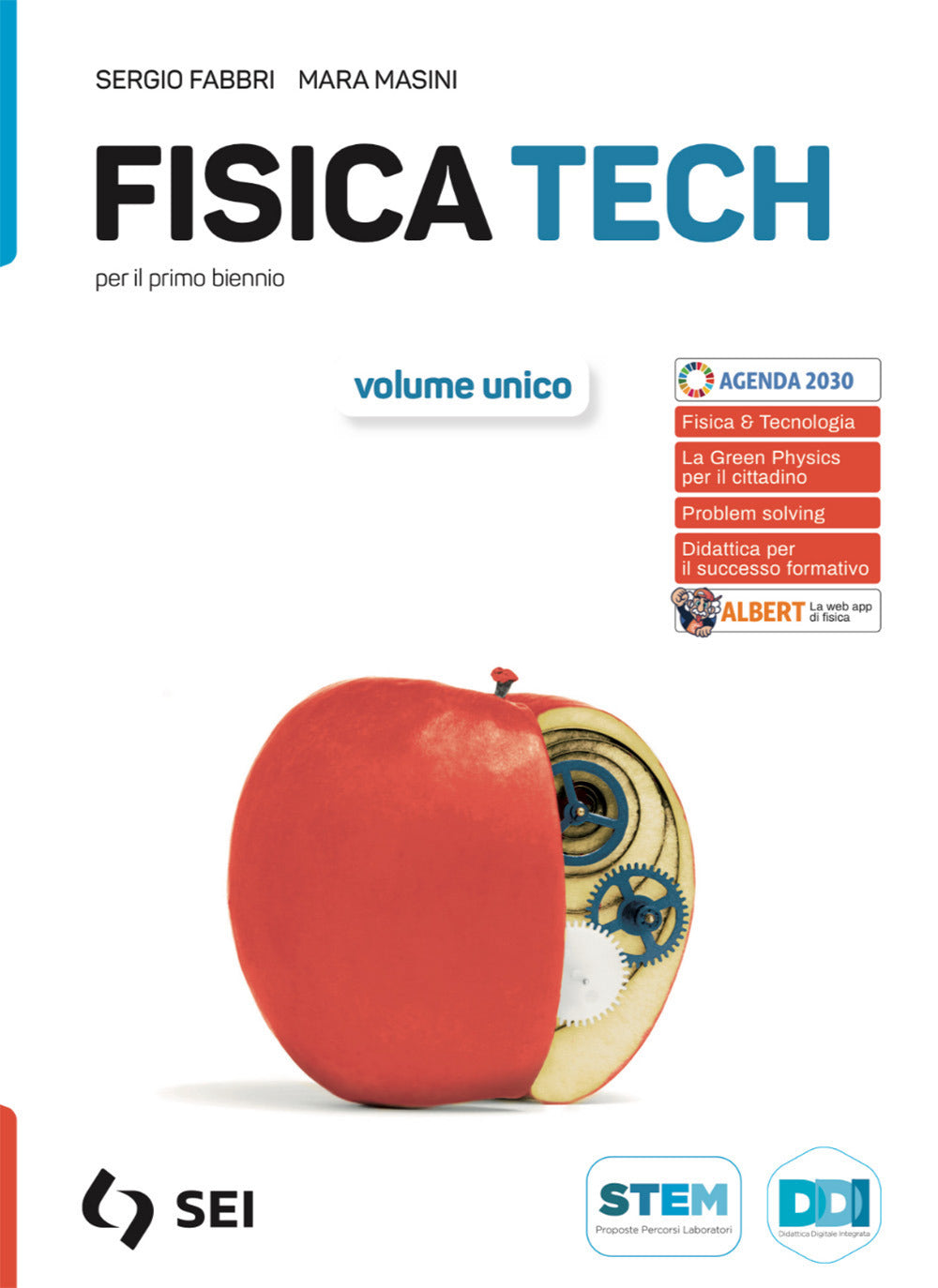 Copertina del libro FISICA TECH ED. MISTA Immagine principale del prodotto