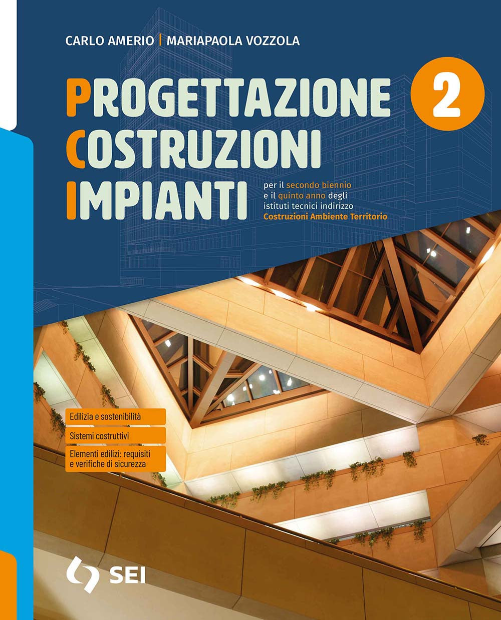 Copertina del libro PCI. PROGETTAZIONE COSTRUZIONI IMPIANTI.