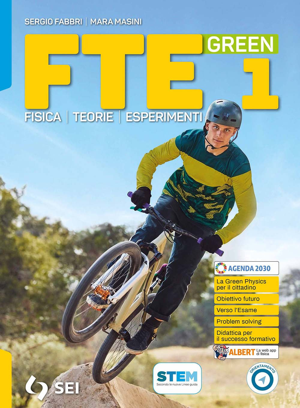 Copertina del libro FTE GREEN. PER IL SECONDO BIENNIO E QUIN Immagine principale del prodotto