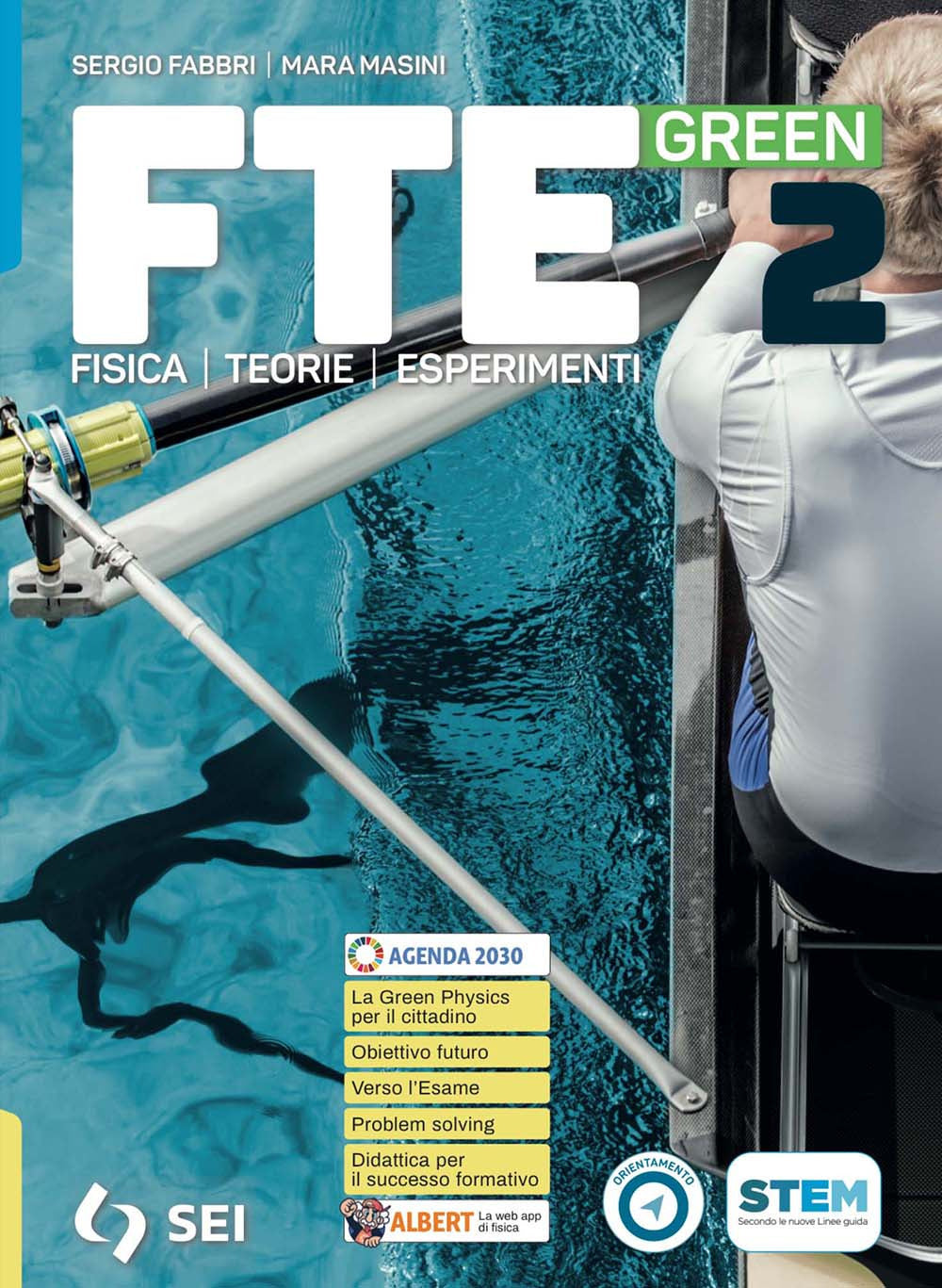 Copertina del libro FTE GREEN. PER IL SECONDO BIENNIO E QUIN Immagine principale del prodotto