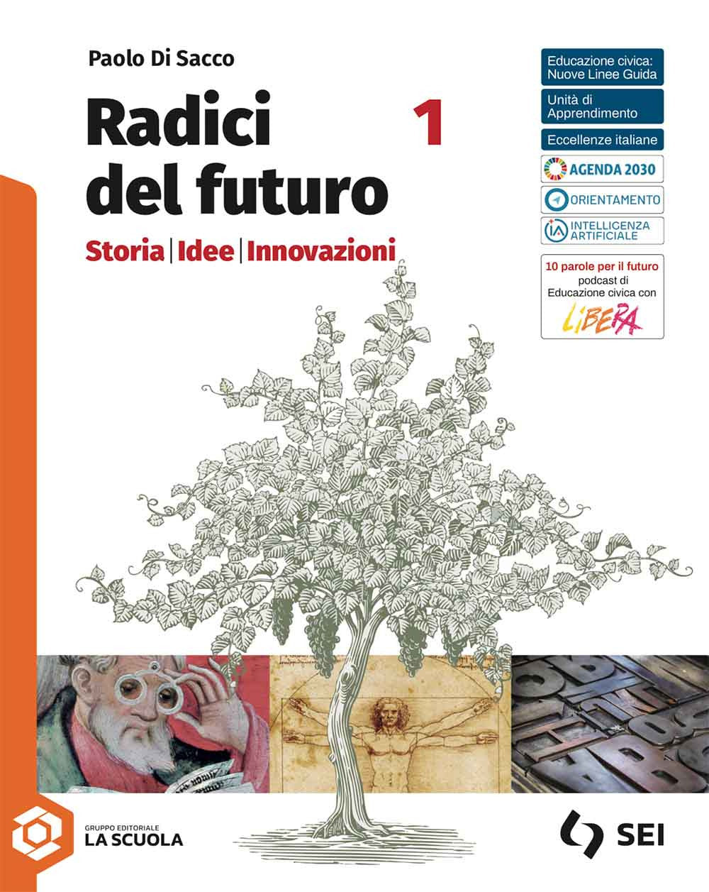 Copertina del libro RADICI DEL FUTURO 1