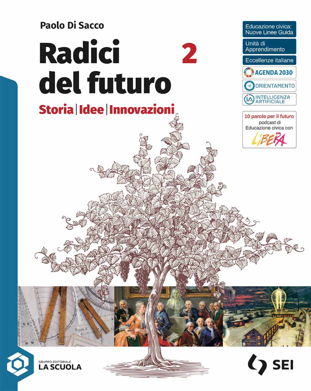 Copertina del libro RADICI DEL FUTURO 2