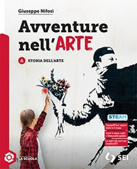 Copertina del libro AVVENTURE NELL'ARTE A ED.MISTA