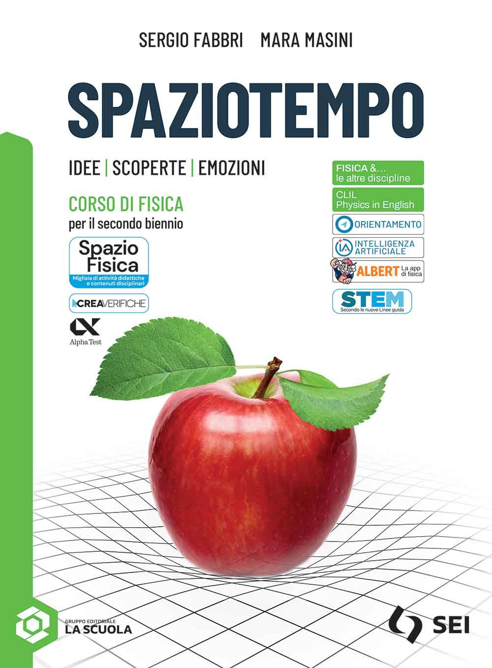 Copertina del libro SPAZIOTEMPO IIBN +FISICA