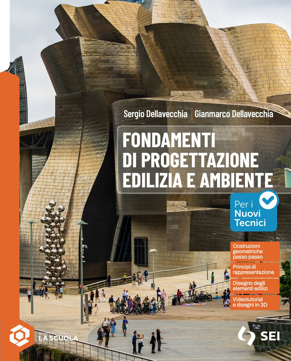 Copertina del libro FONDAMENTI DI PROGETTAZIONE EDILIZIA E A