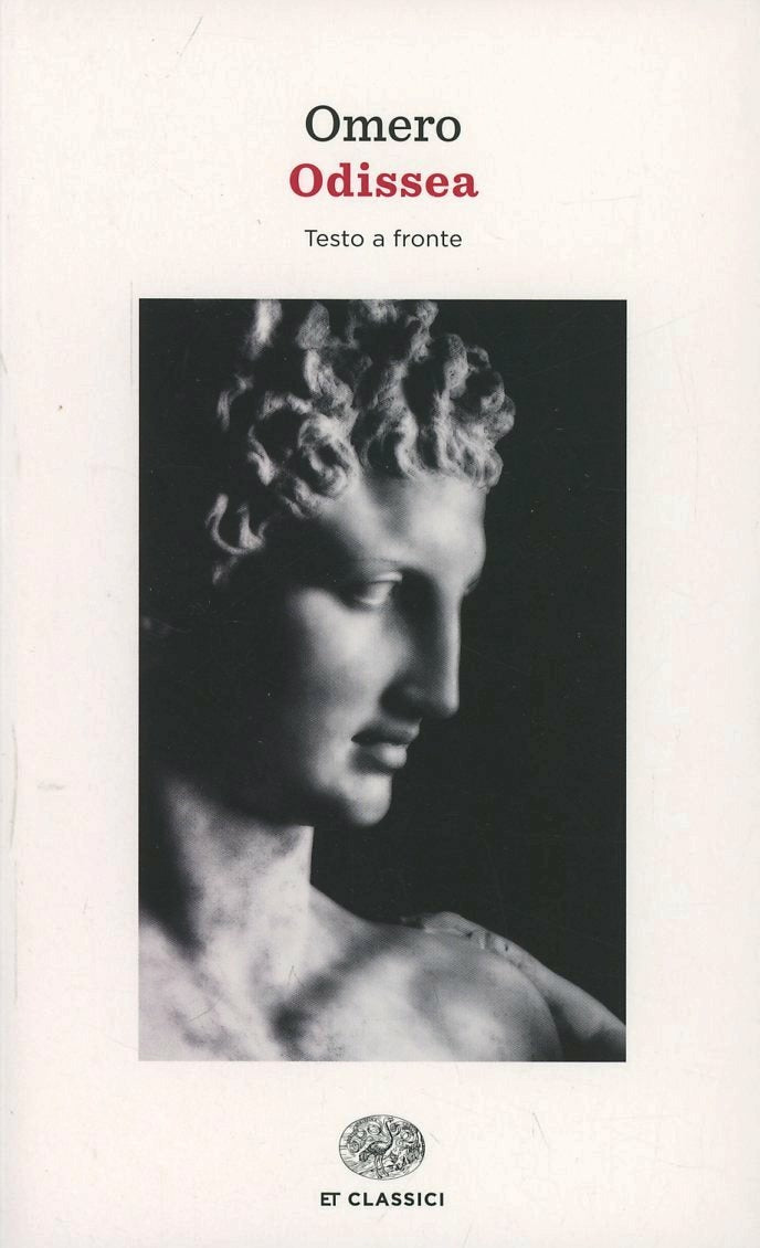 Copertina del libro ODISSEA