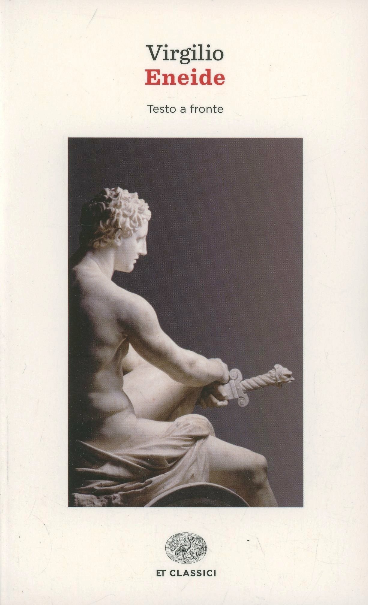 Copertina del libro ENEIDE. TESTO LATINO A FRONTE Immagine principale del prodotto
