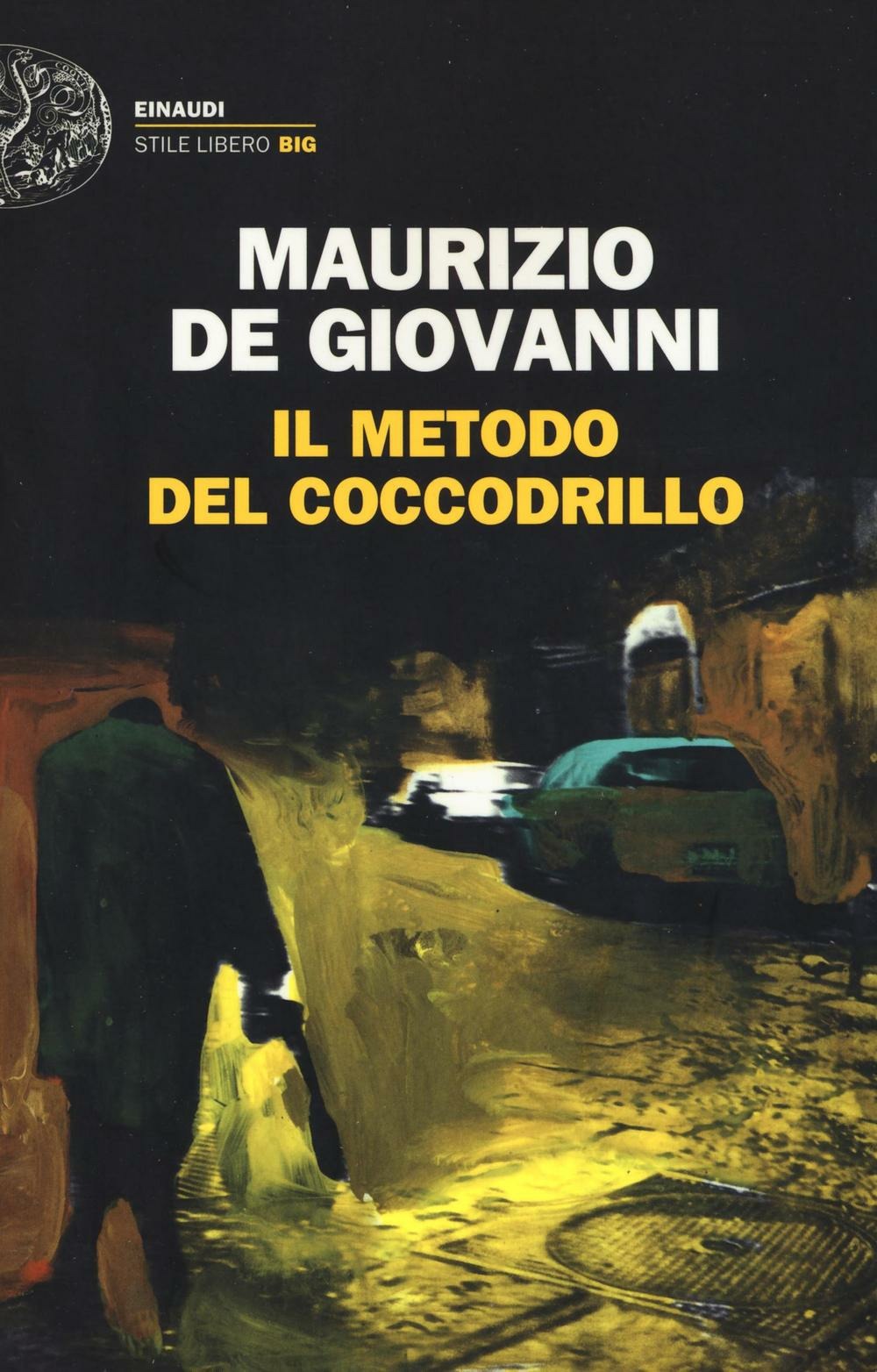Copertina del libro IL METODO DEL COCCODRILLO