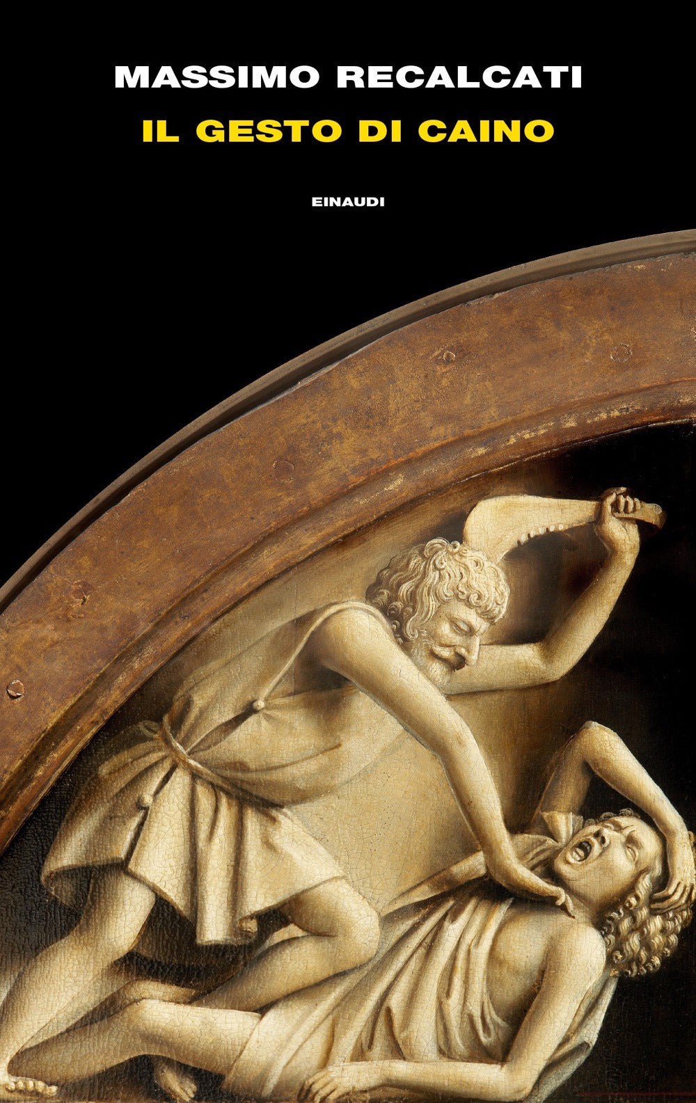 Copertina del libro IL GESTO DI CAINO