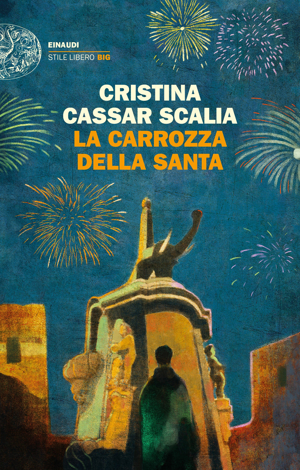 Copertina del libro LA CARROZZA DELLA SANTA
