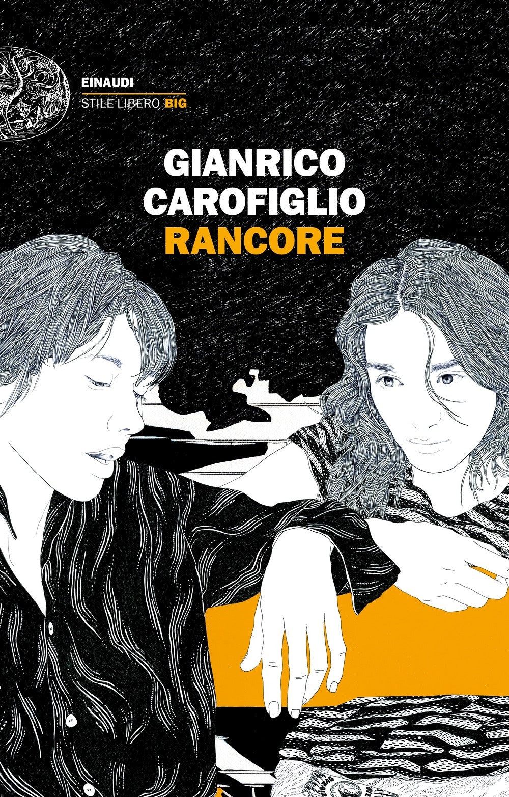 Copertina del libro RANCORE Immagine principale del prodotto