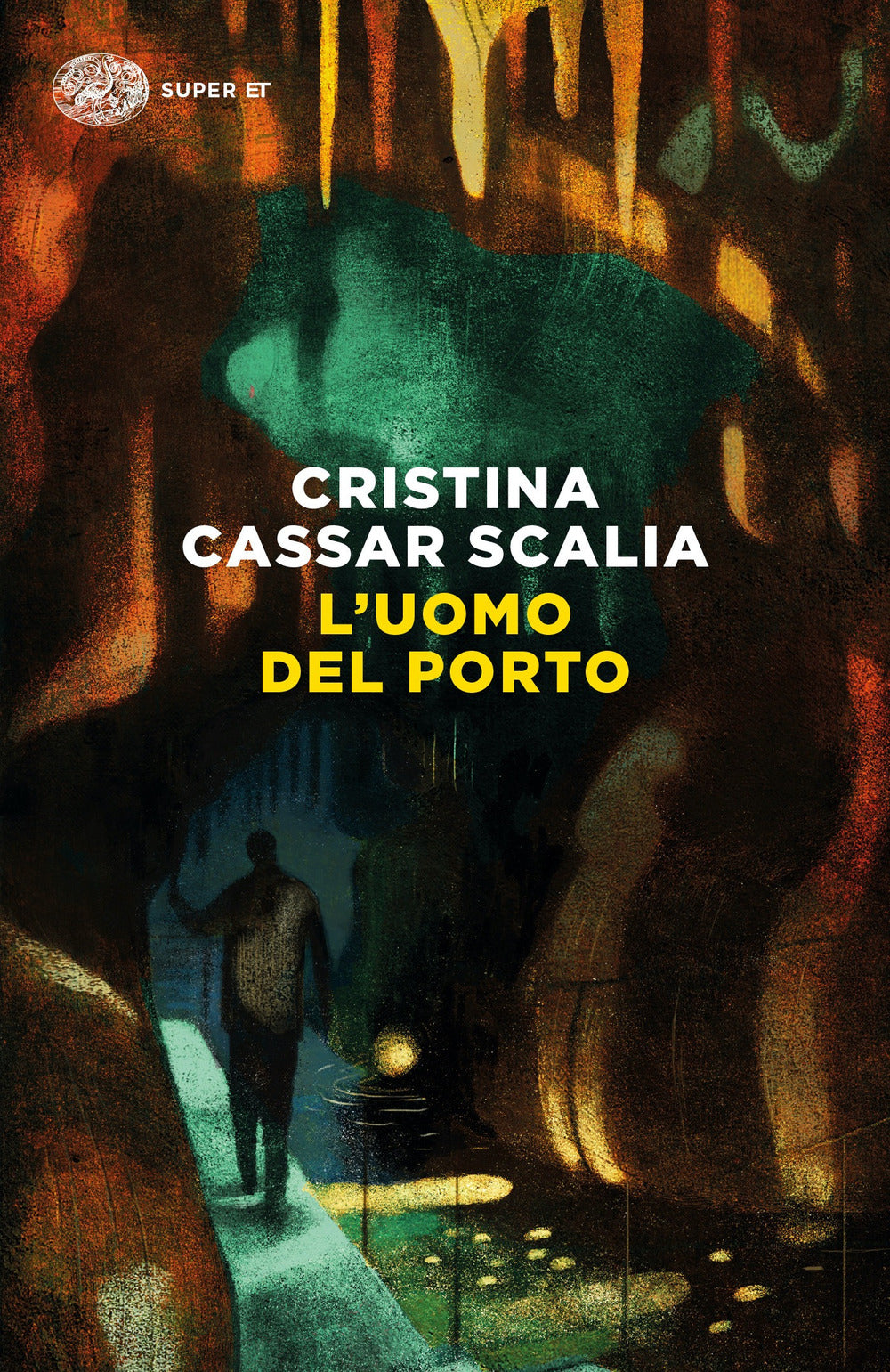 Copertina del libro L'UOMO DEL PORTO