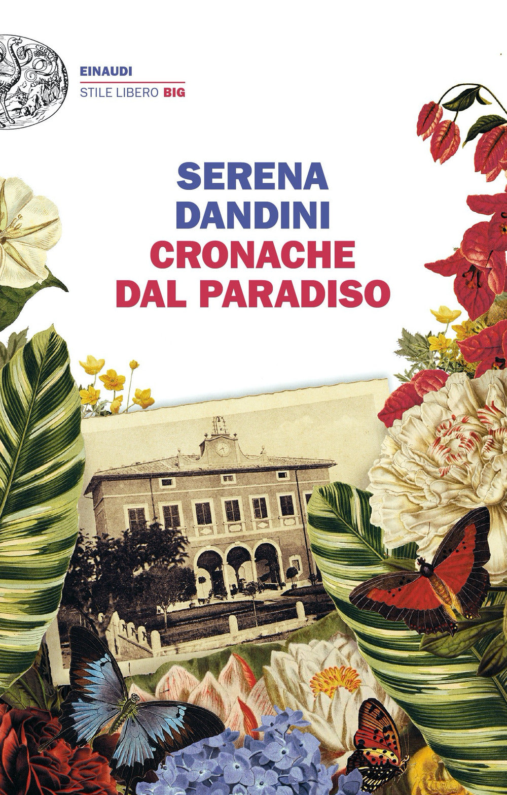 Copertina del libro CRONACHE DAL PARADISO
