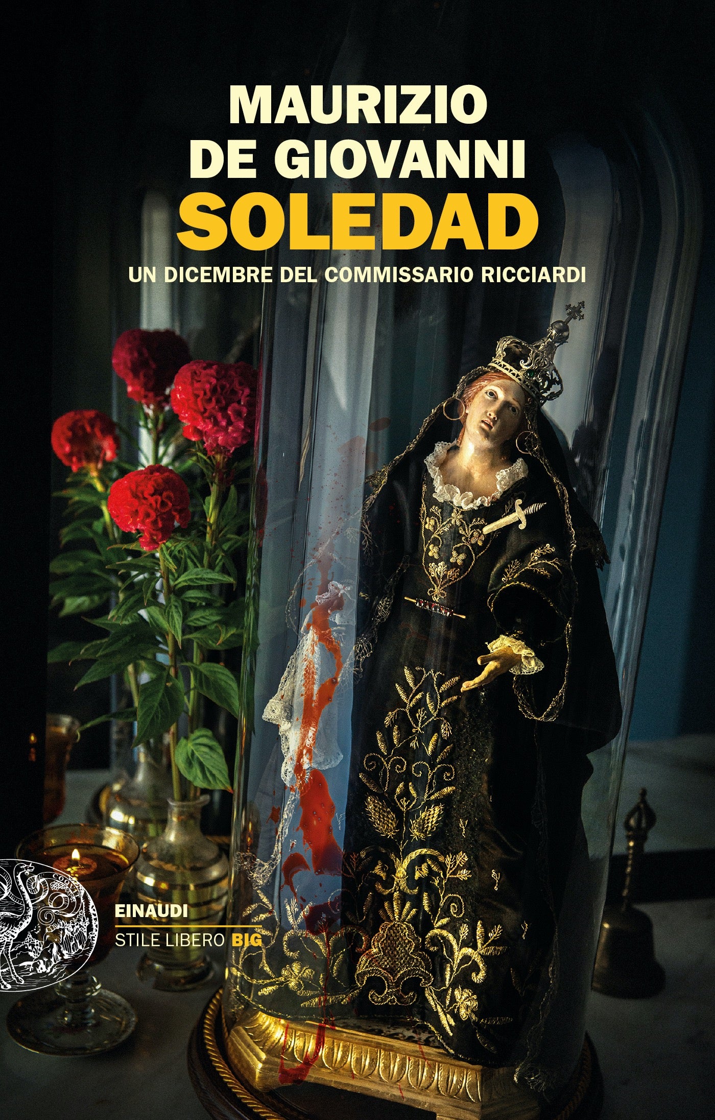 Copertina del libro SOLEDAD. UN DICEMBRE DEL COMMISSARIO RIC Immagine principale del prodotto