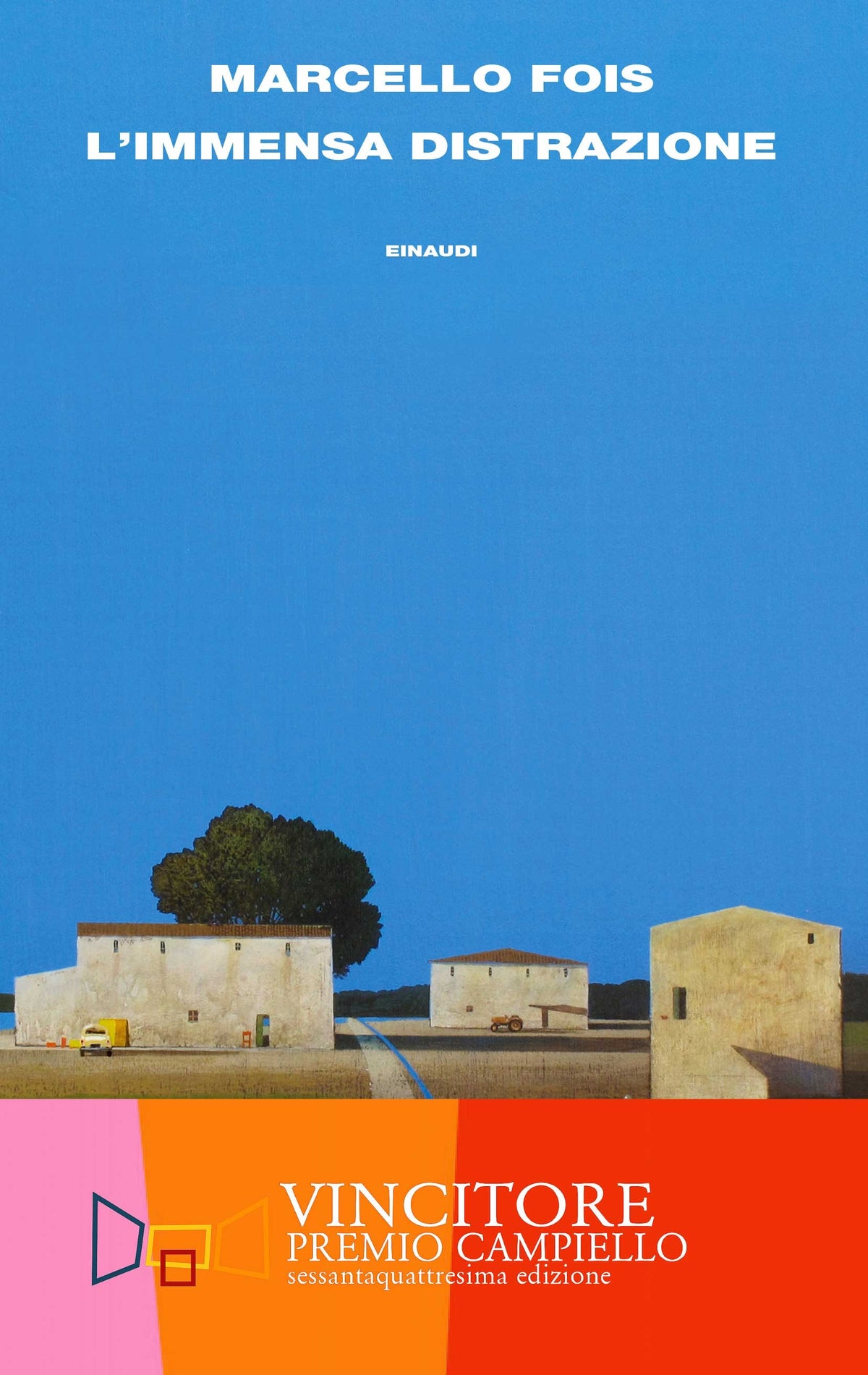 Copertina del libro L'IMMENSA DISTRAZIONE Immagine principale del prodotto