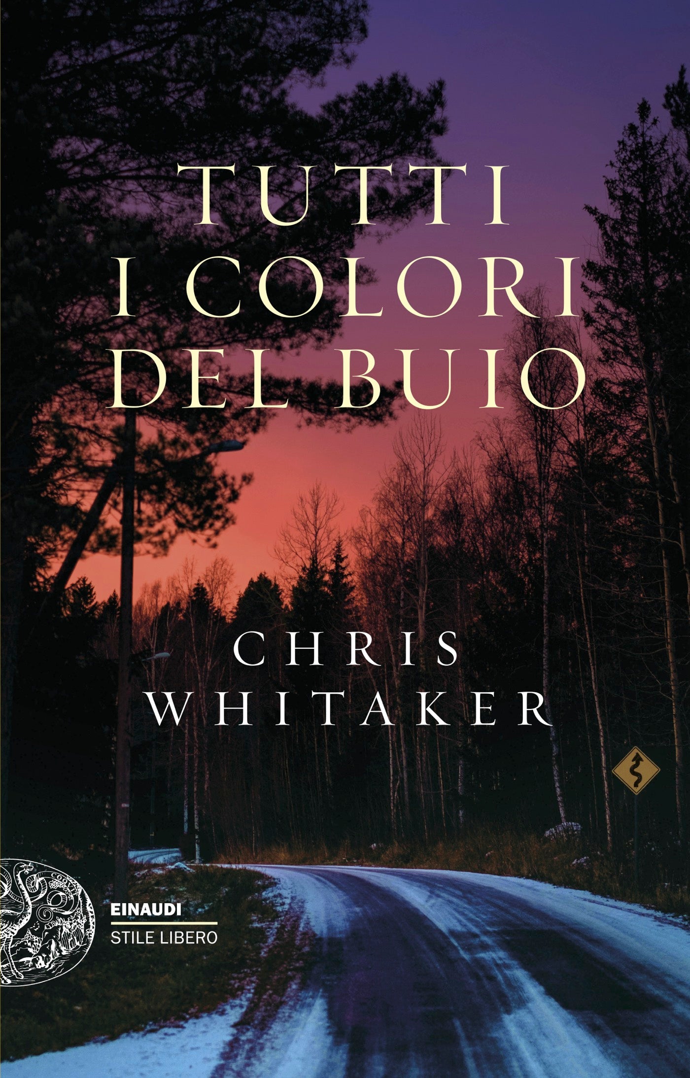 Copertina del libro TUTTI  I COLORI DEL BUIO