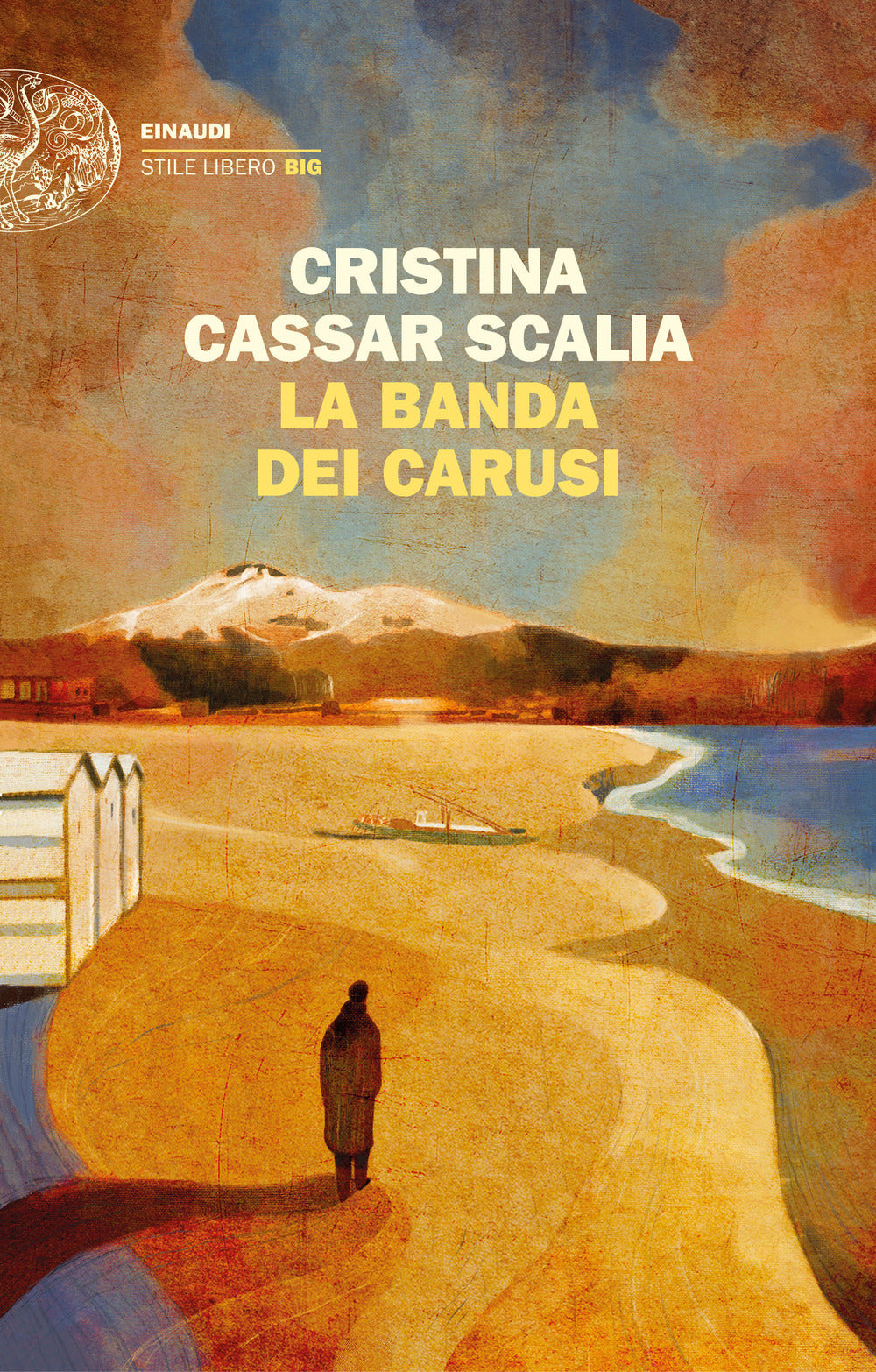 Copertina del libro LA BANDA DEI CARUSI