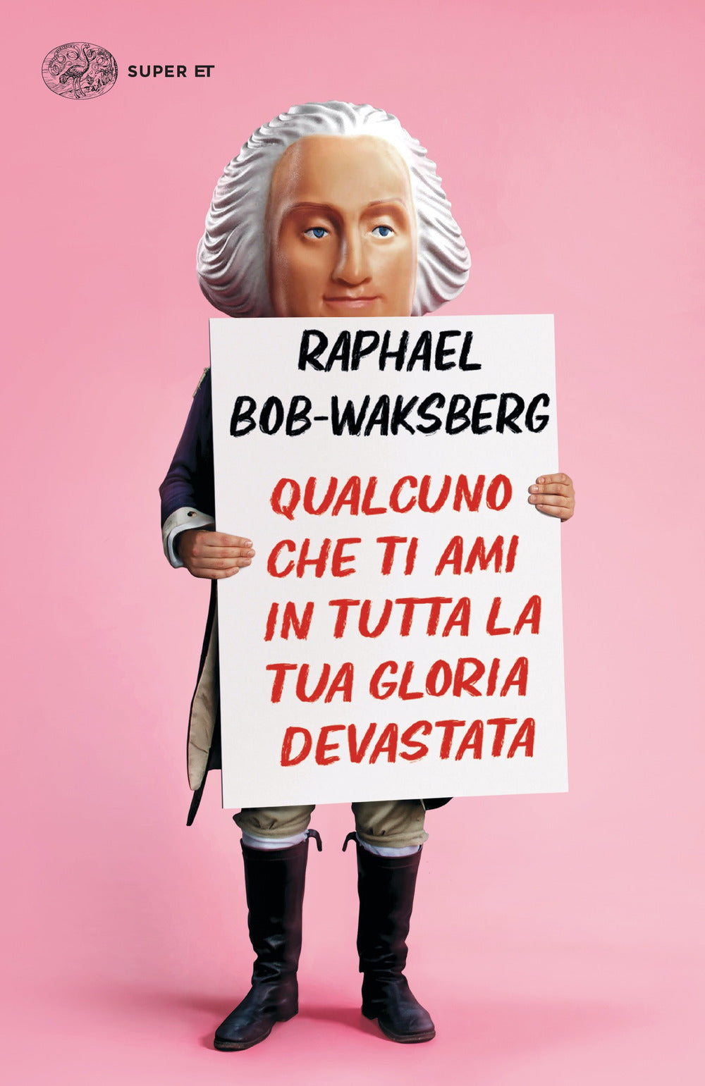 Copertina del libro QUALCUNO CHE TI AMI IN TUTTA LA TUA GLOR Immagine principale del prodotto