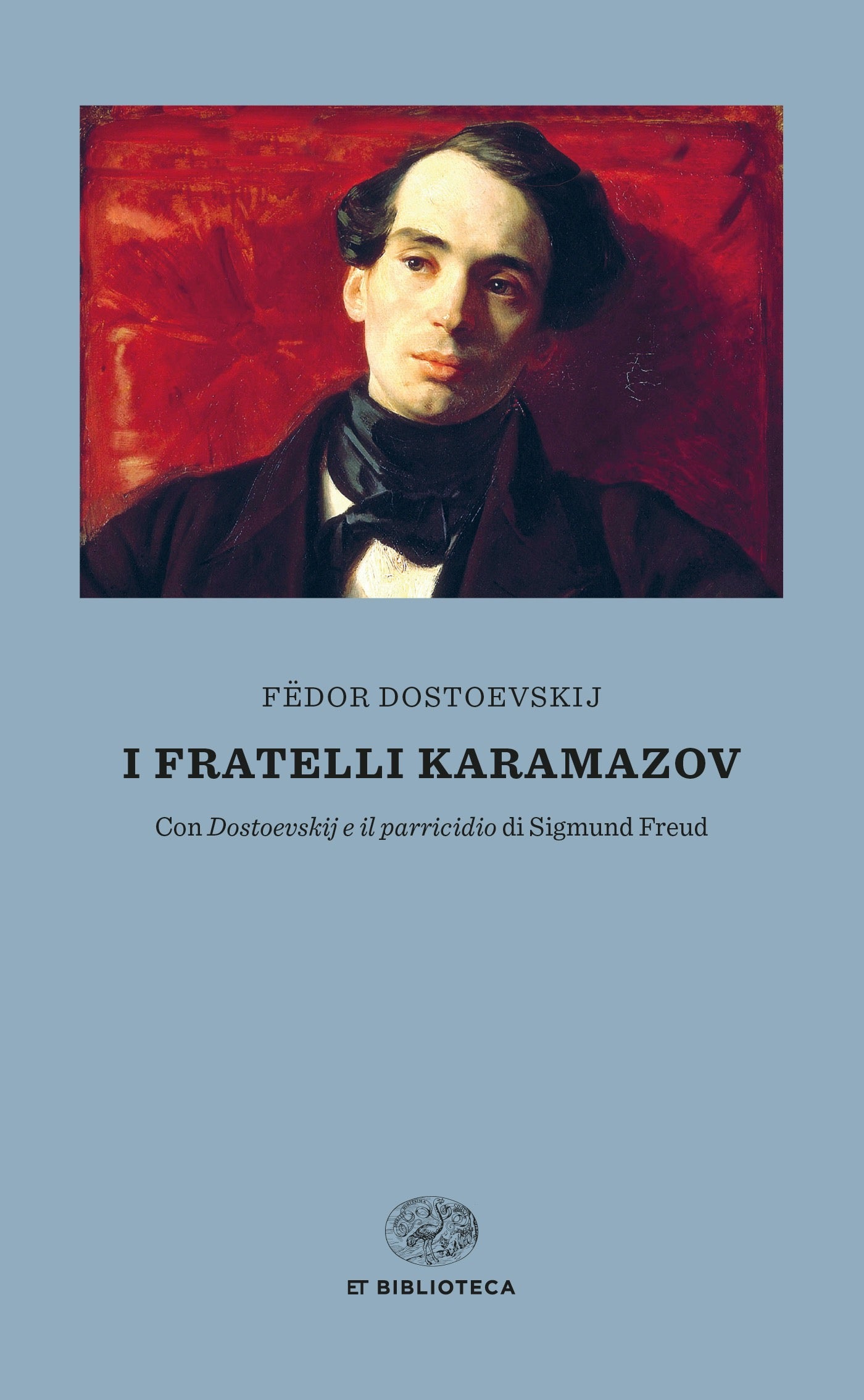 Copertina del libro I FRATELLI KARAMAZOV