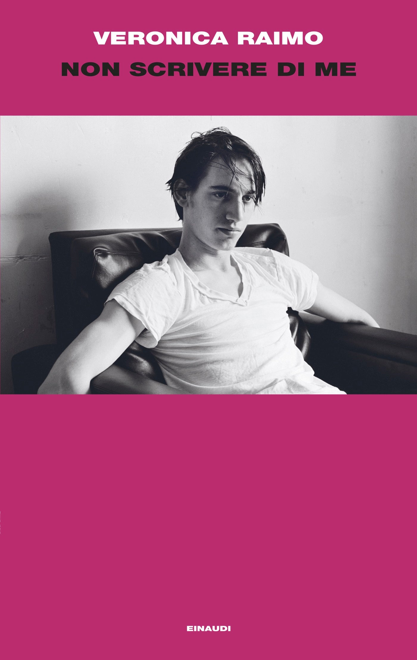 Copertina del libro NON SCRIVERE DI ME