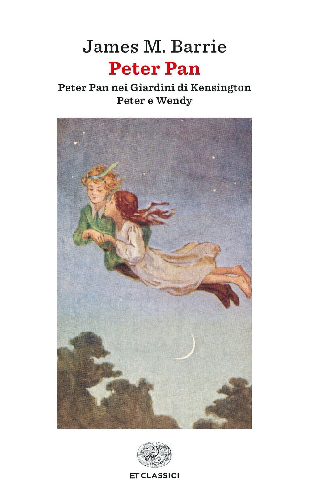 Copertina del libro PETER PAN Immagine principale del prodotto