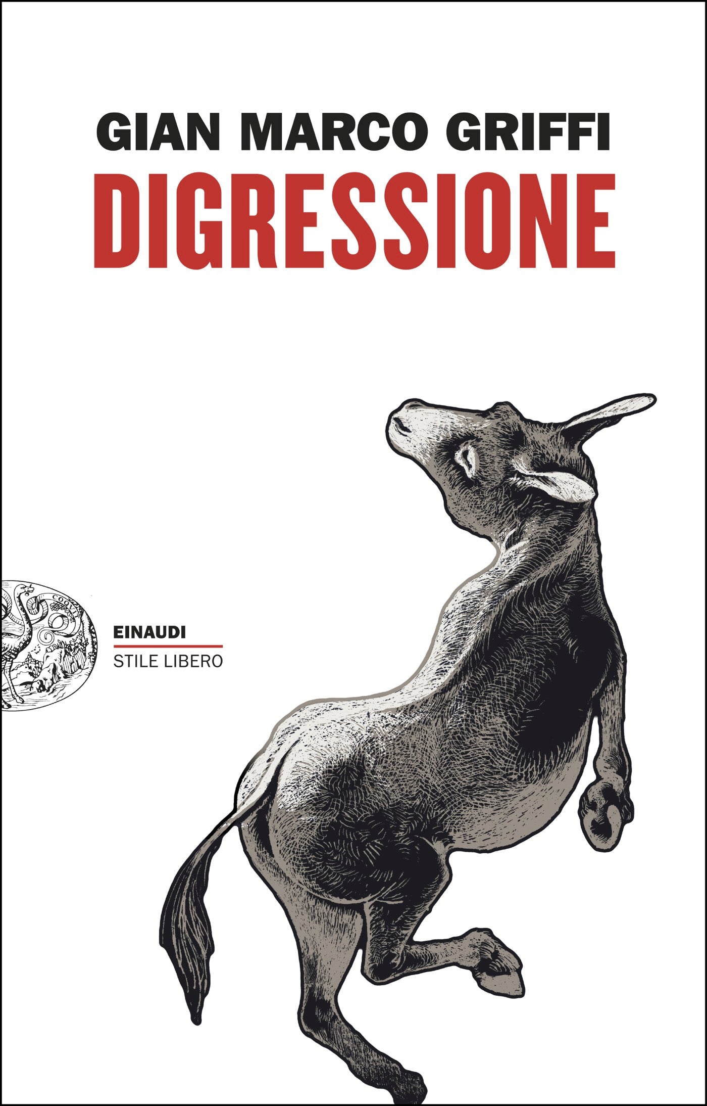 Copertina del libro DIGRESSIONE Immagine principale del prodotto
