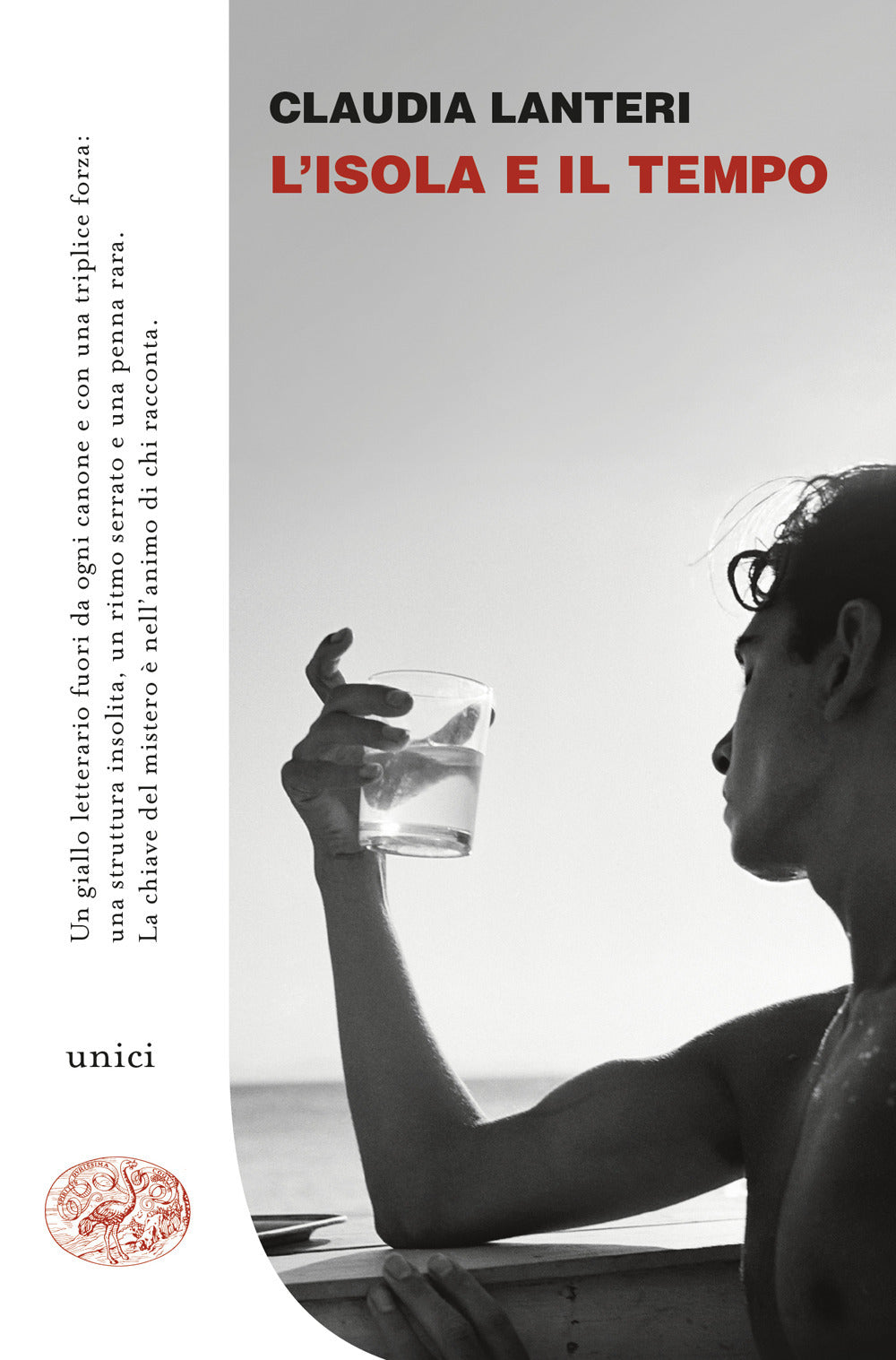 Copertina del libro L'ISOLA E IL TEMPO