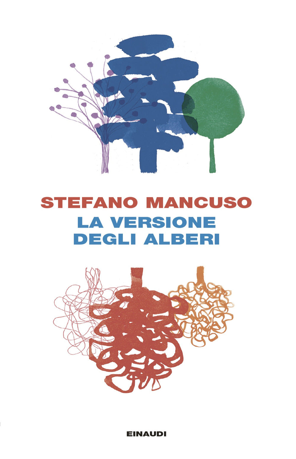 Copertina del libro LA VERSIONE DEGLI ALBERI