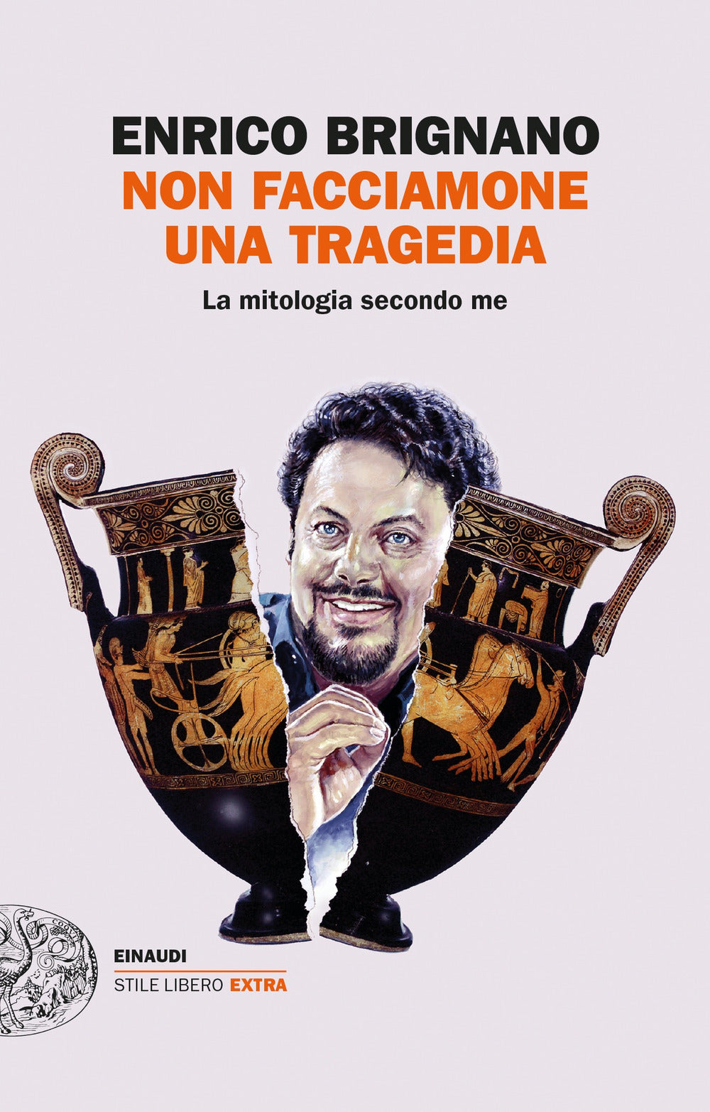 Copertina del libro NON FACCIAMONE UNA TRAGEDIA